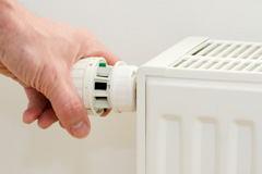 Flixborough central heating installation costs